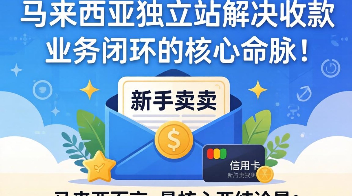 马来独立站怎么自己收款