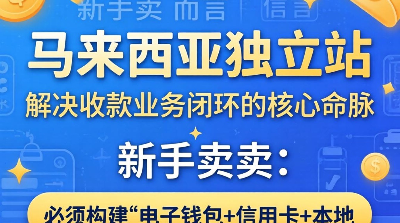 马来独立站怎么自己收款
