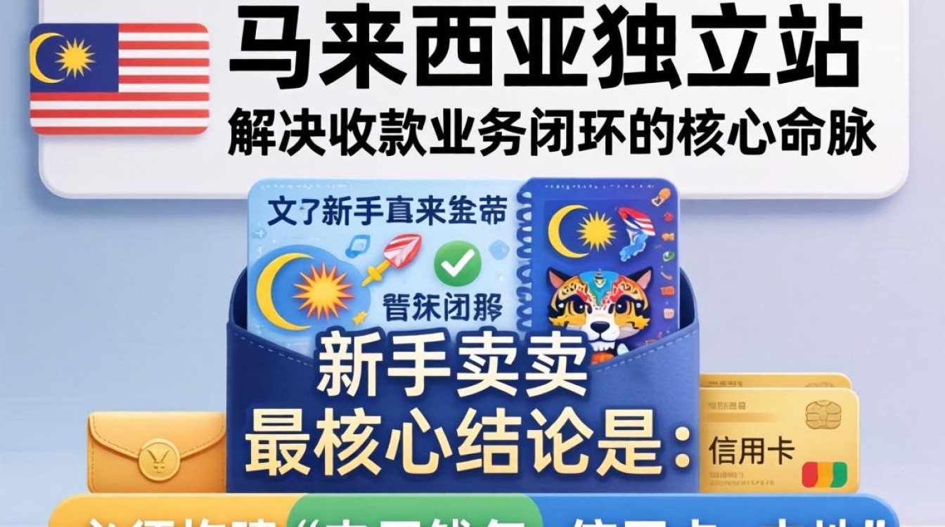 马来独立站怎么自己收款