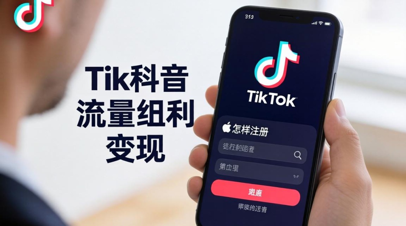 苹果手机tiktok注册不了怎么办