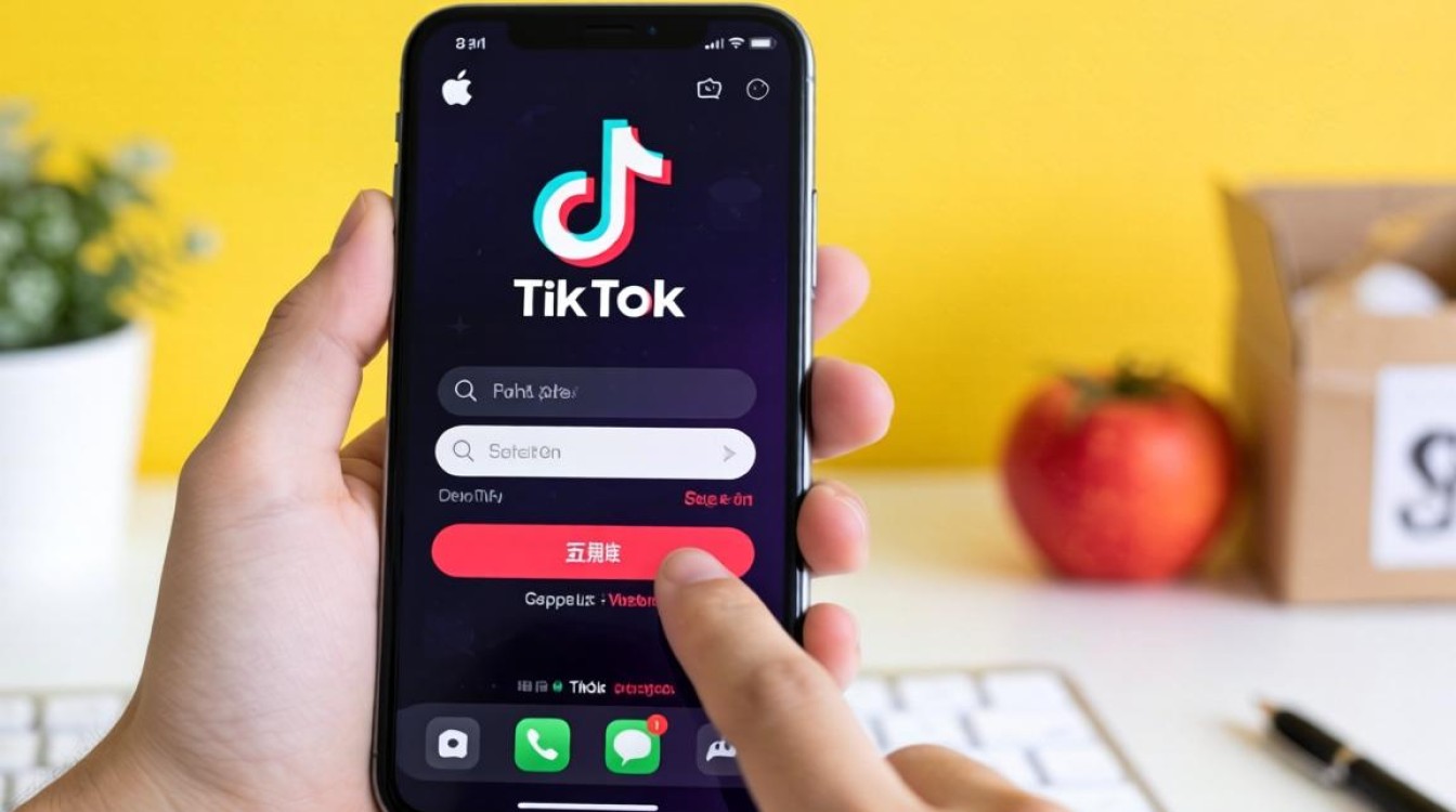 苹果手机tiktok注册不了怎么办