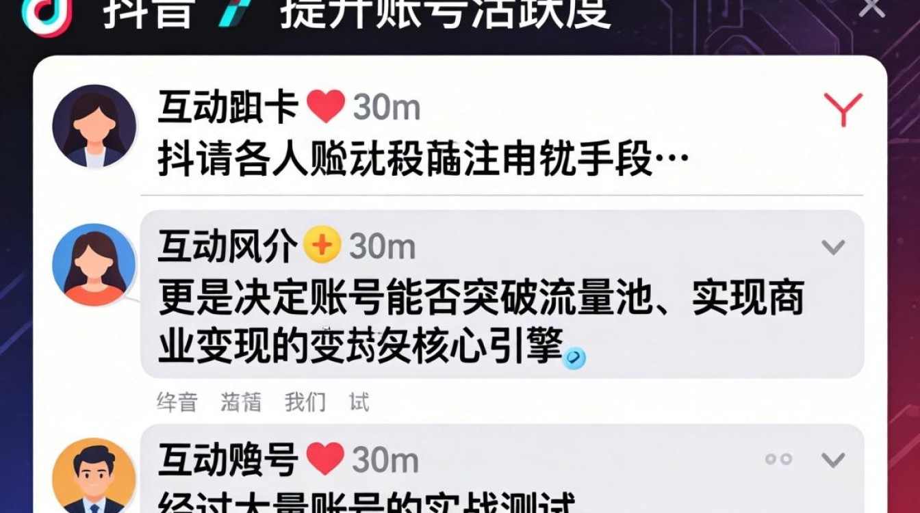 抖音互动评论怎么做的