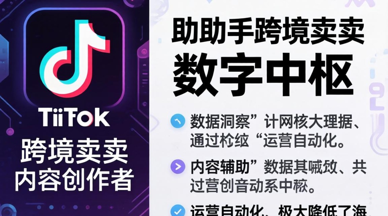 TikTok 助手有什么作用