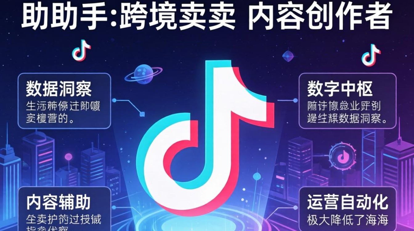 TikTok 助手有什么作用