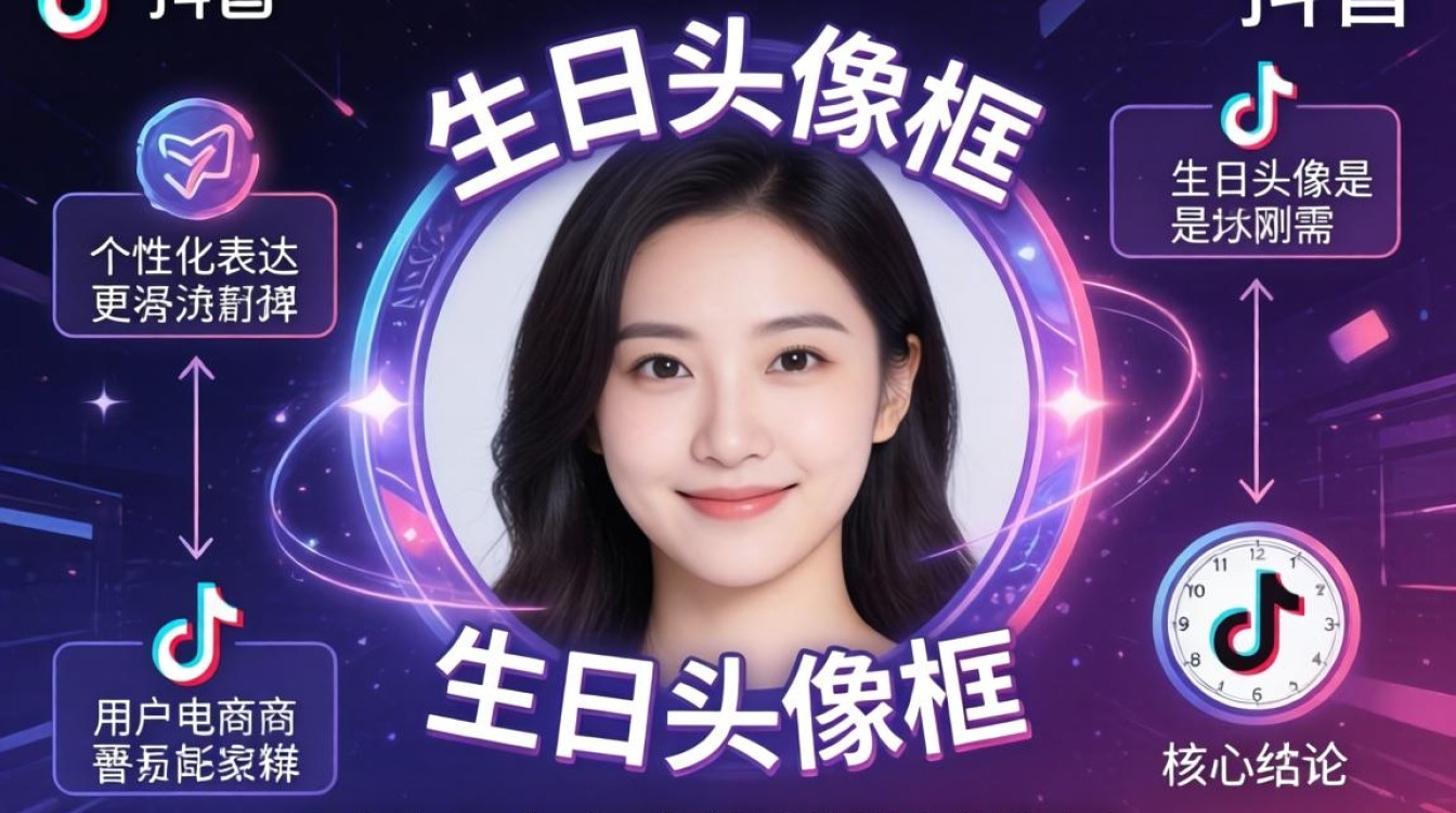 抖音怎么设置生日头像框