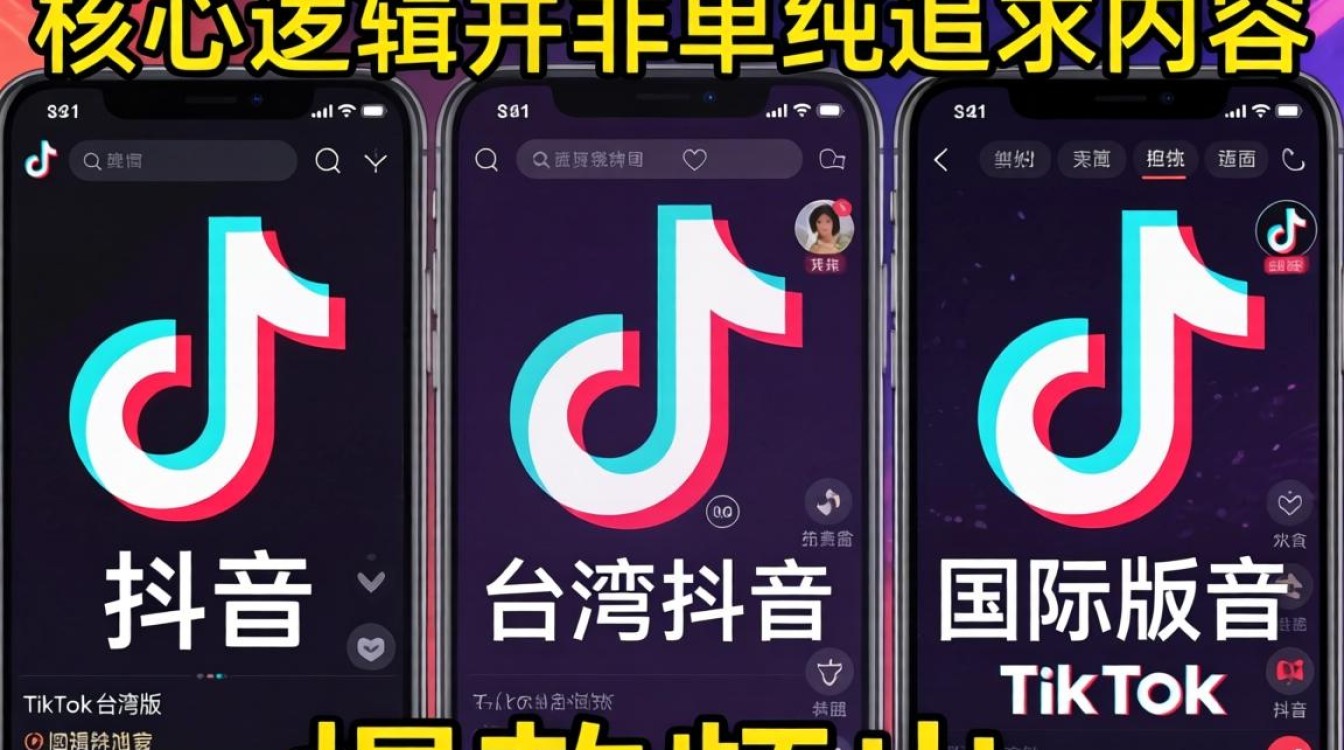 台湾抖音和tiktok有什么区别