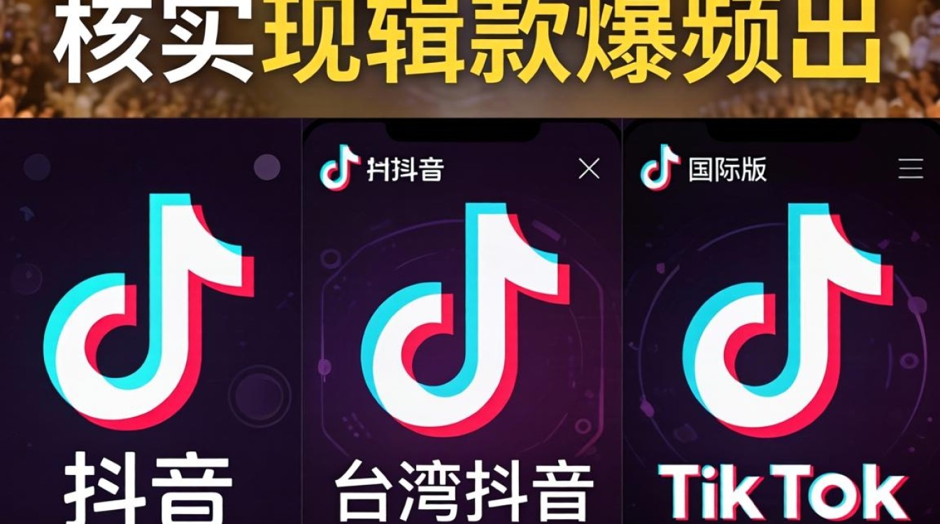 台湾抖音和tiktok有什么区别