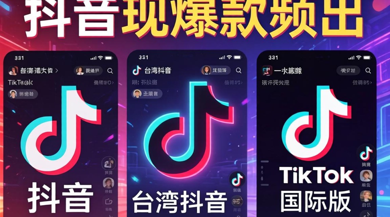 台湾抖音和tiktok有什么区别