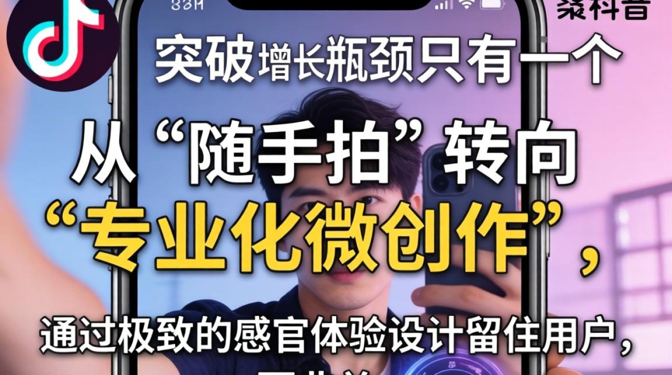 新手如何从零开始学拍抖音短视频