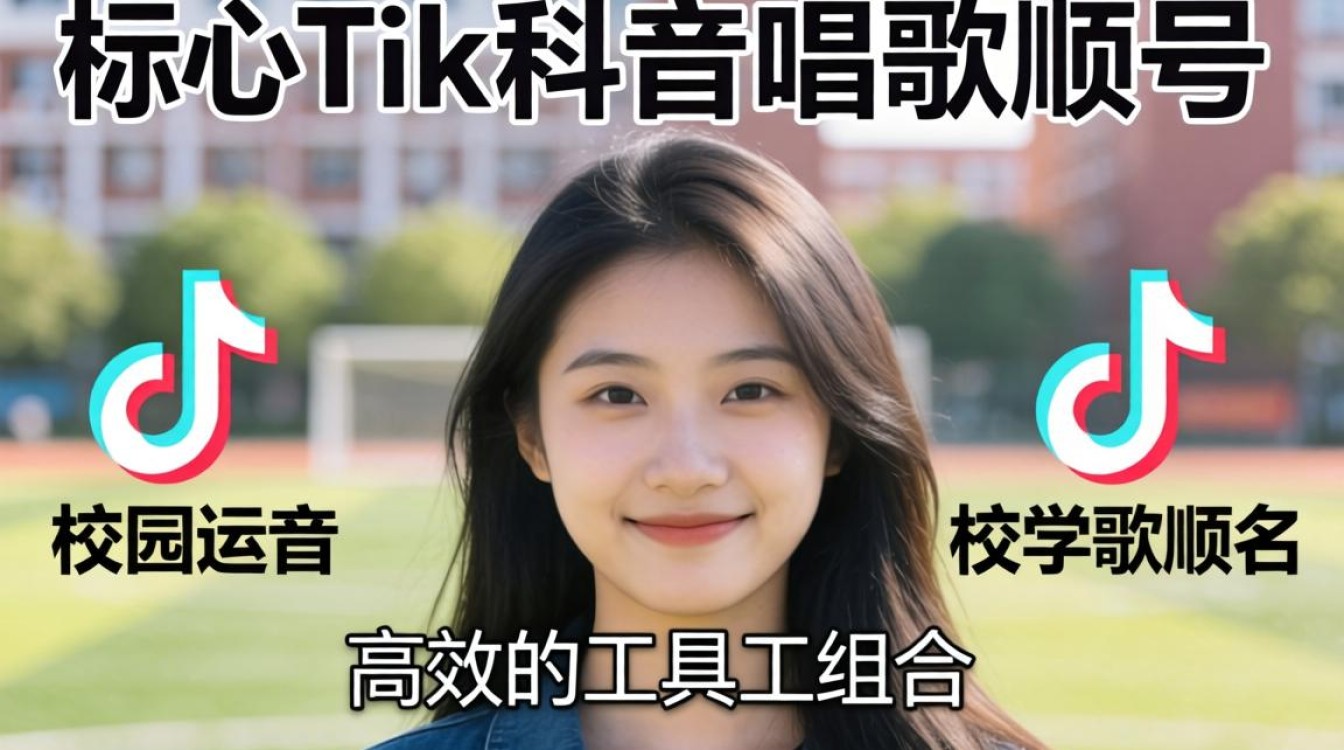 大学拍tiktok唱歌视频用什么工具