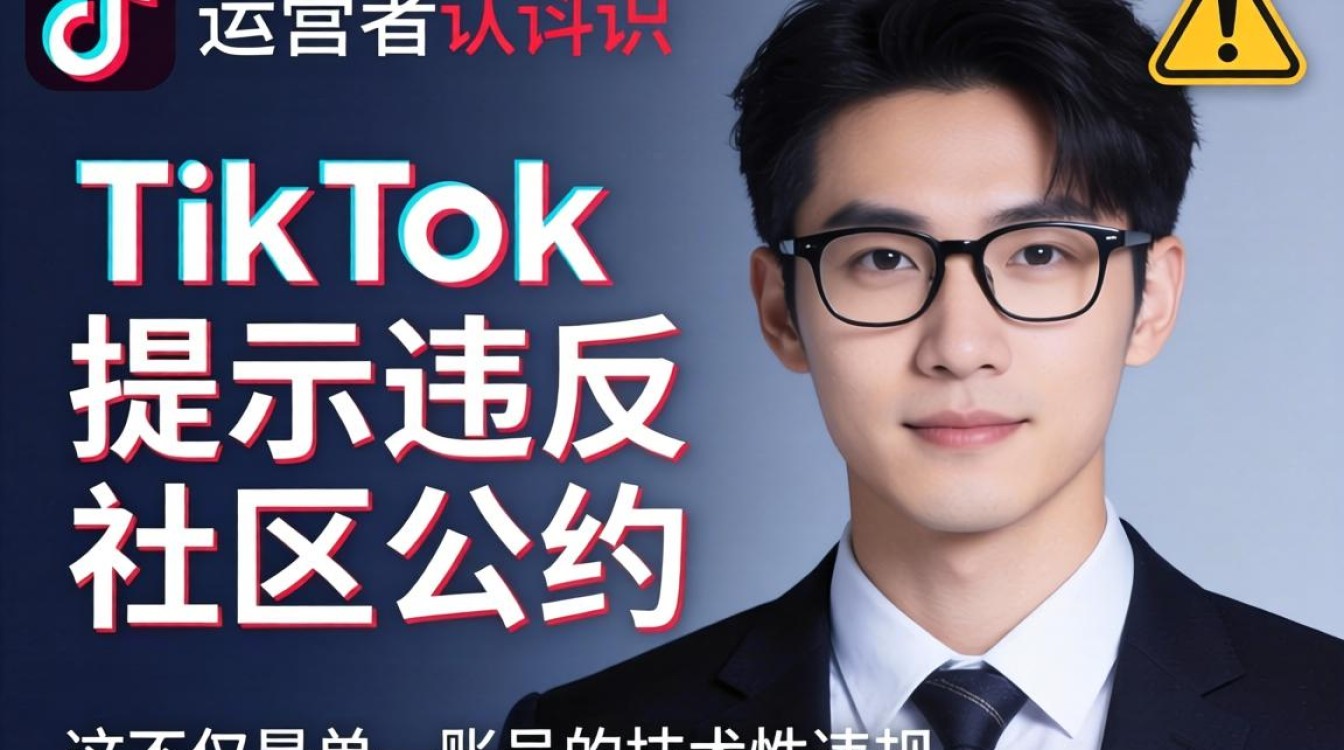 TikTok提示违反社区公约怎么办
