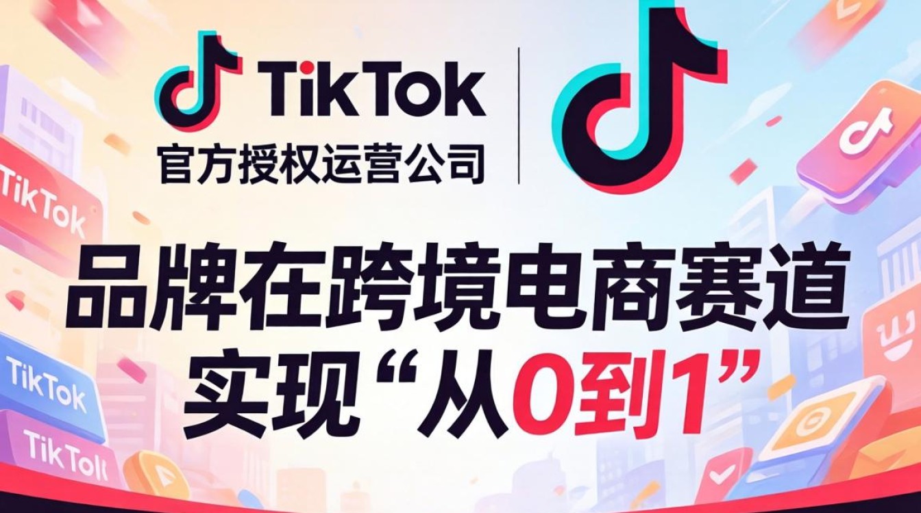 TikTok官方授权运营公司怎么找
