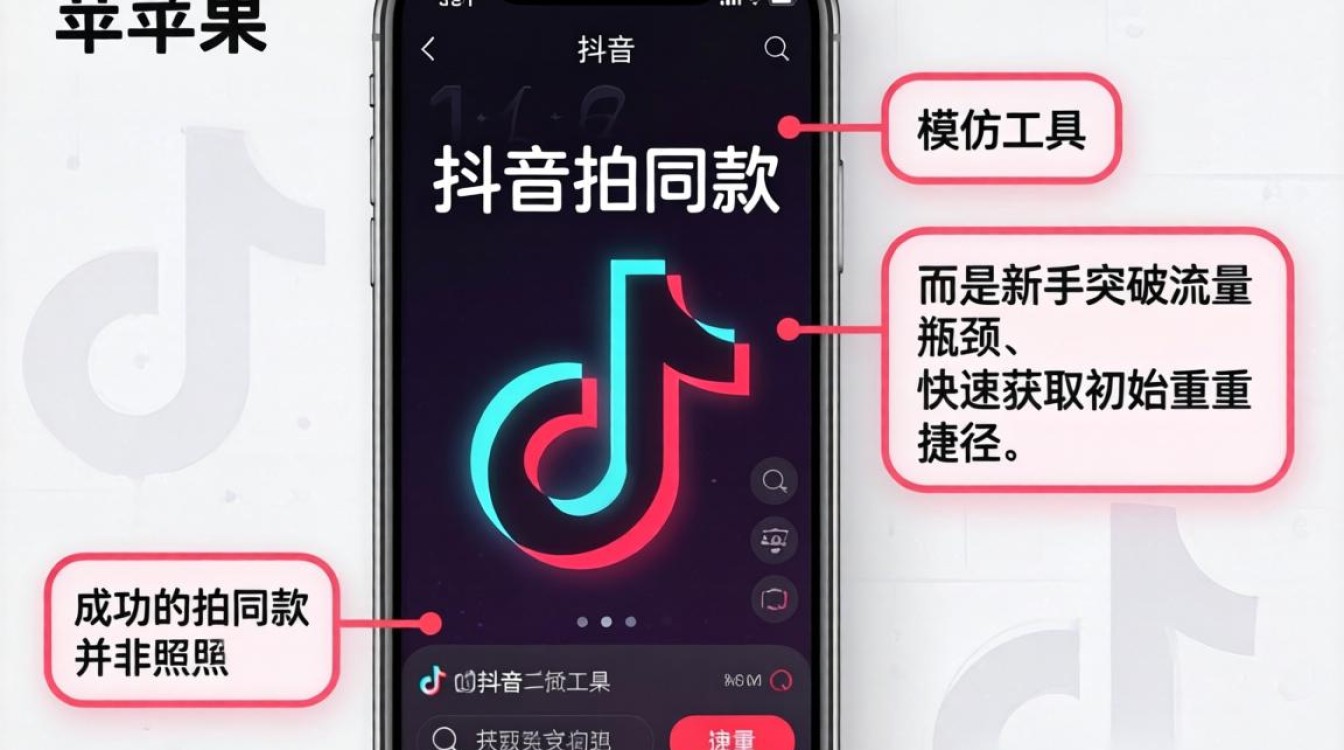 苹果版抖音怎么拍同款?如何获取更多流量推荐 苹果版抖音怎么拍同款