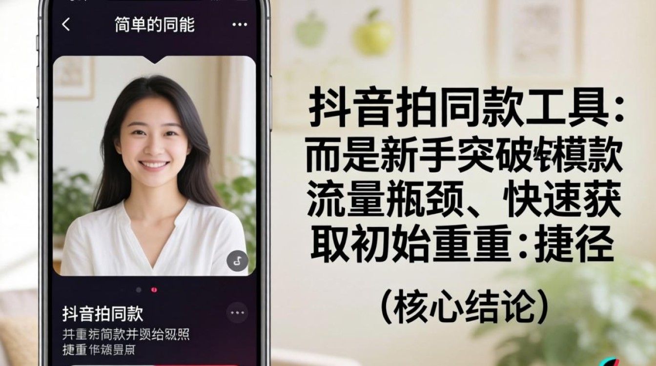 苹果版抖音怎么拍同款?如何获取更多流量推荐 苹果版抖音怎么拍同款