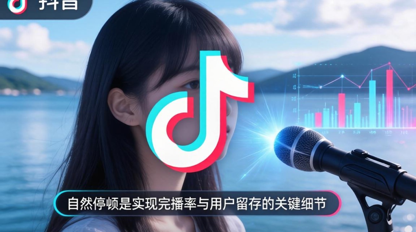 抖音文本朗读停顿怎么做