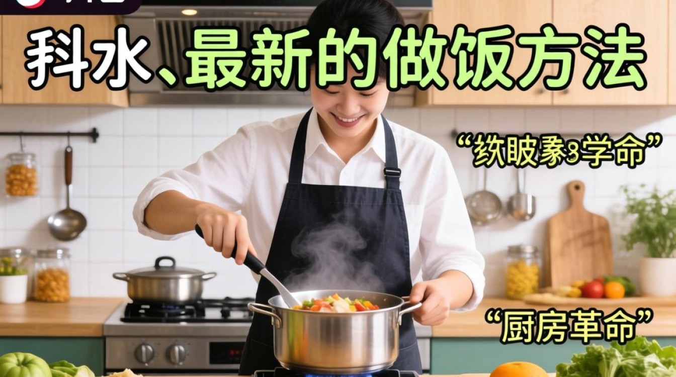 TikTok最新做饭方法怎么学?从入门到精通完整攻略分享 TikTok最新做饭方法怎么学