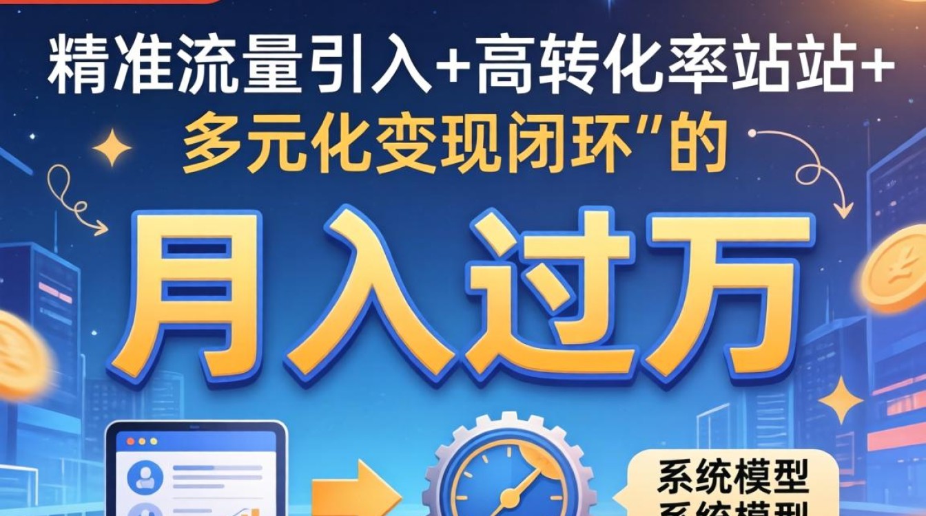 独立站如何快速变现月入过万