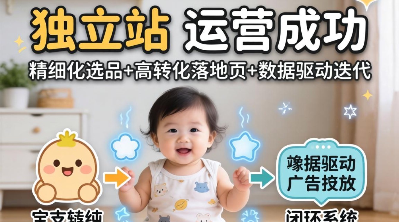 宝宝独立站运营技巧有哪些