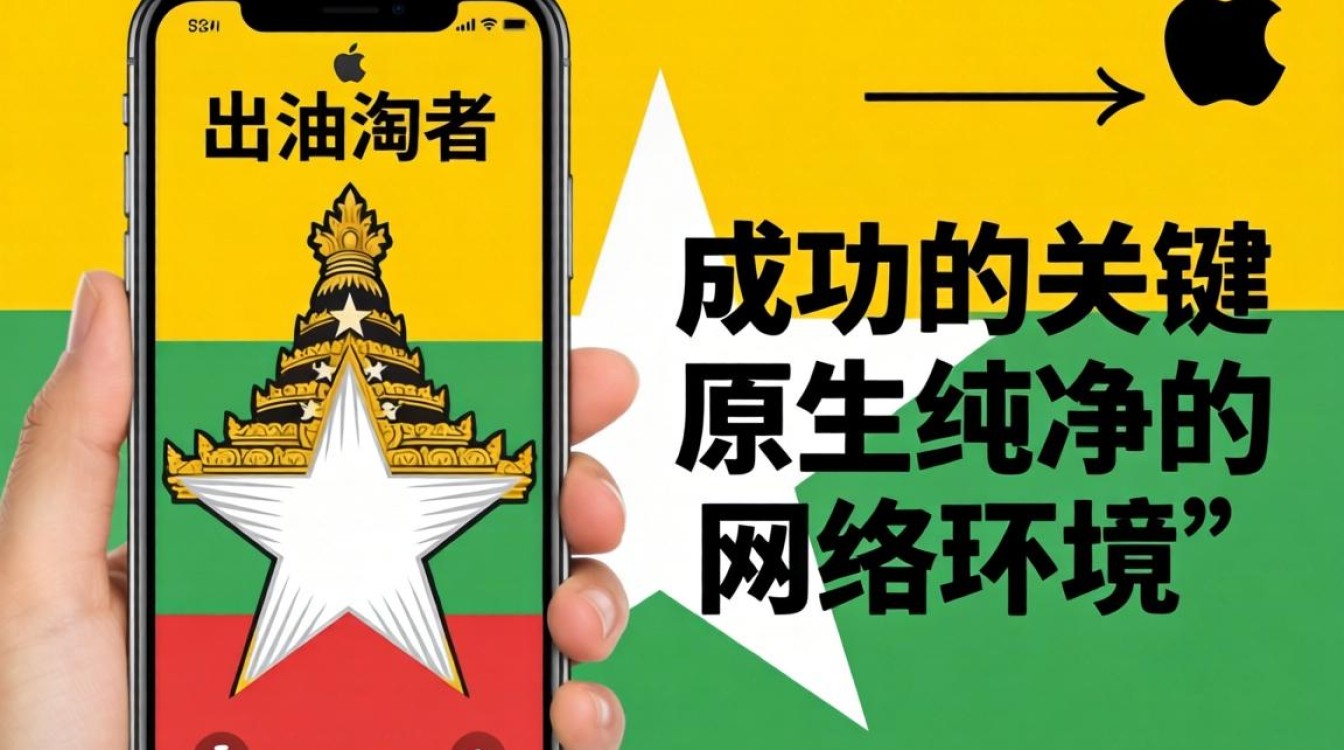 苹果手机TikTok缅甸版下载安装教程