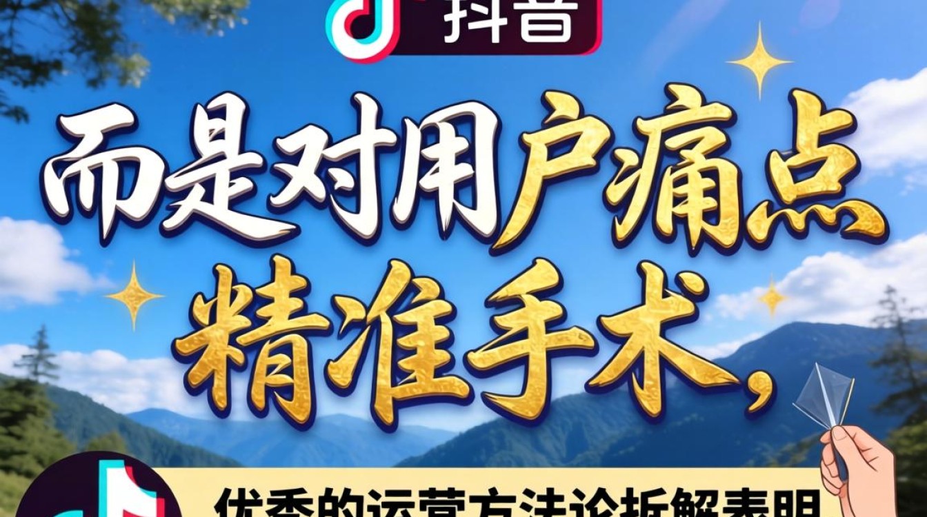 抖音文案扎心文案怎么写