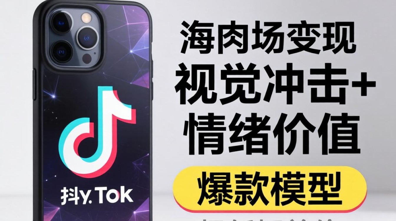 TikTok买手机壳怎么变现?海外手机壳市场赚钱攻略 TikTok买手机壳怎么变现