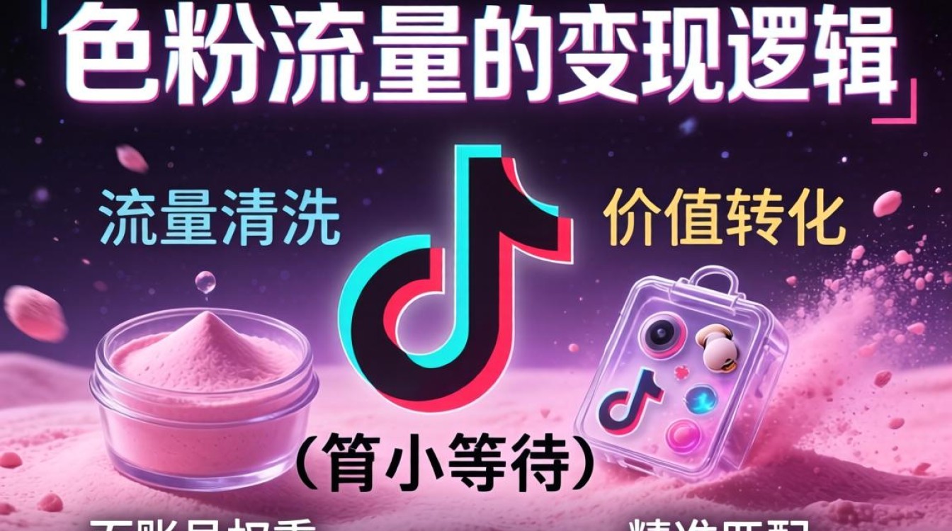 抖音上男性色粉怎么变现?账号权重低如何快速突破流量池 账号权重低如何快速突破流量池