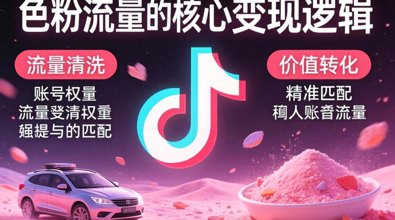 抖音上男性色粉怎么变现?账号权重低如何快速突破流量池 账号权重低如何快速突破流量池