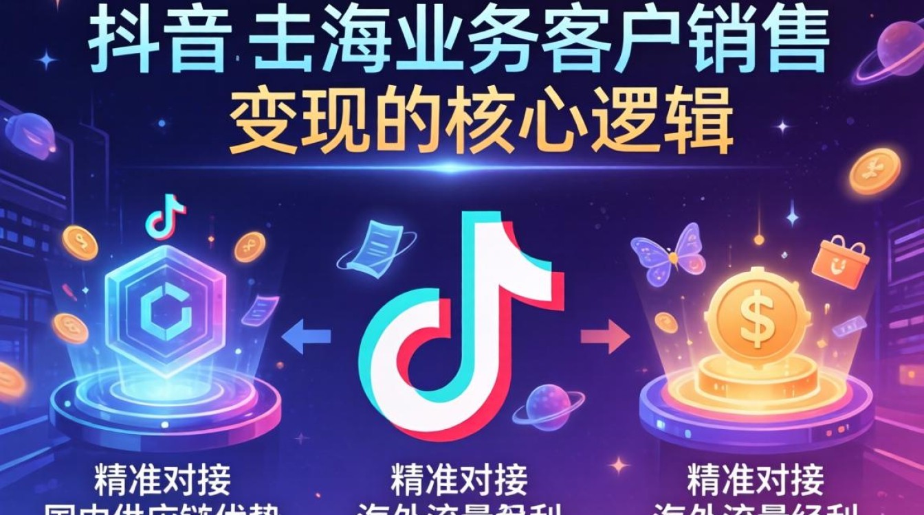 TikTok出海业务客户销售怎么做?变现技巧月入过万 TikTok出海业务客户销售怎么做