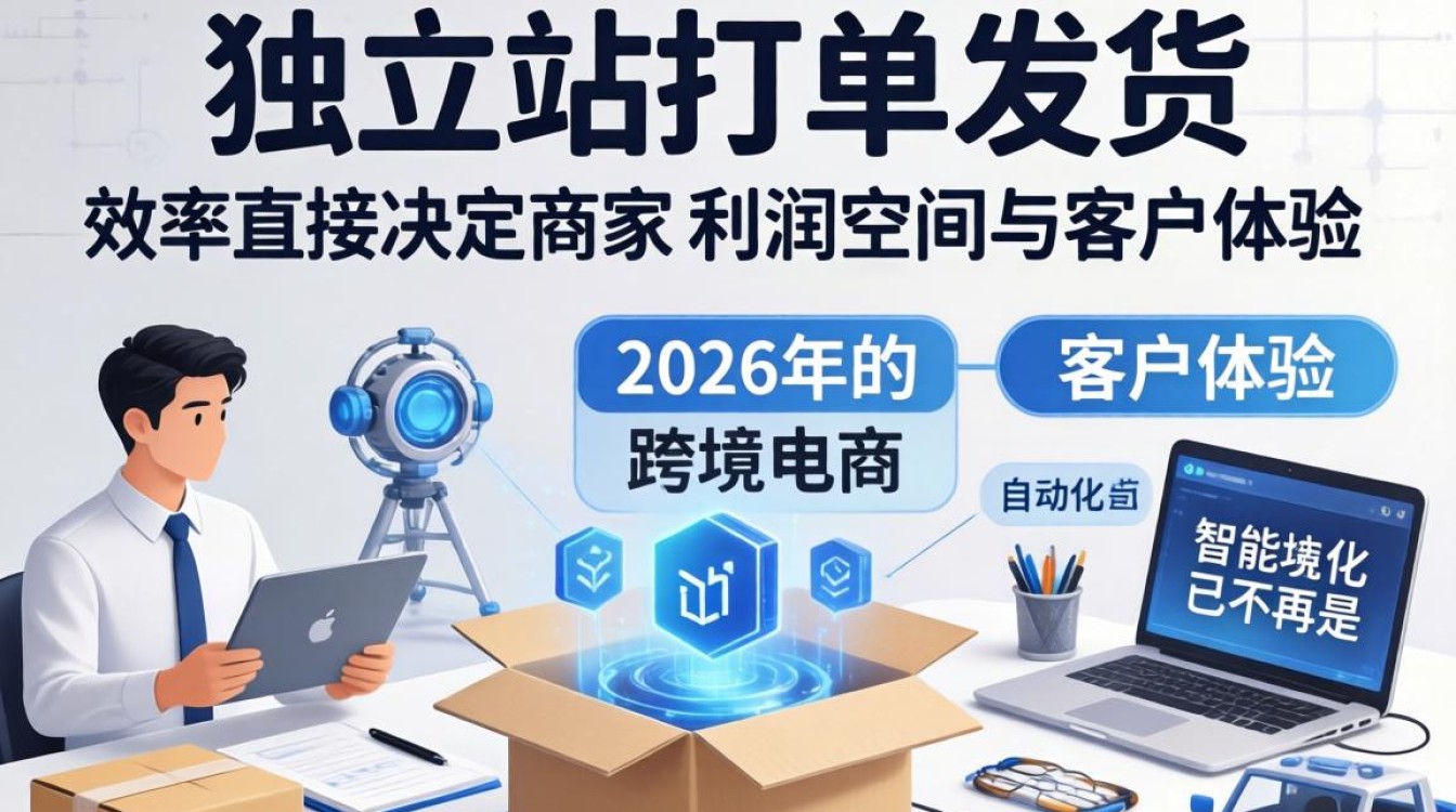 2026年独立站发货教程详解