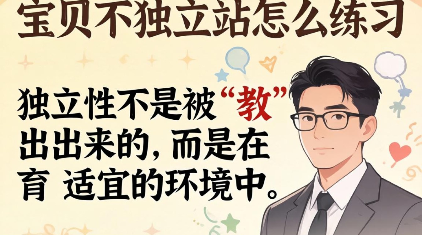 宝贝不独立站怎么练习