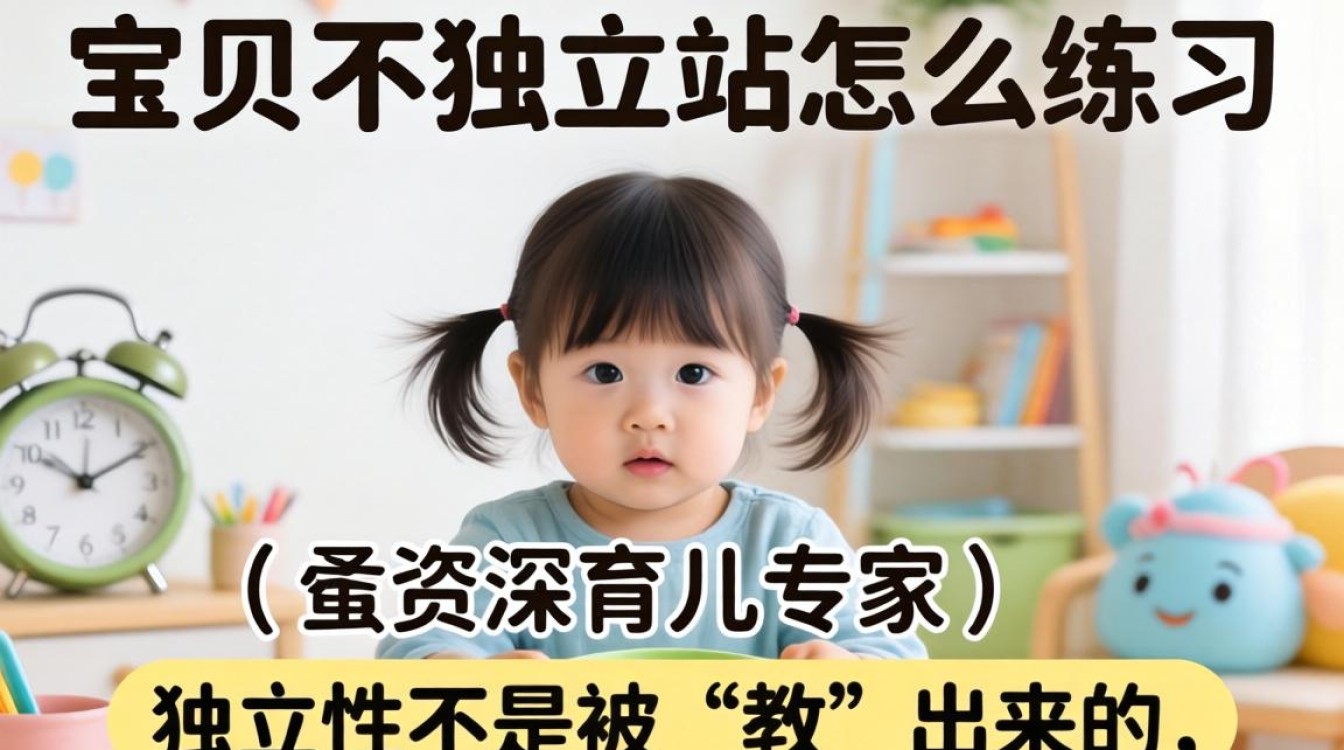 宝贝不独立站怎么练习