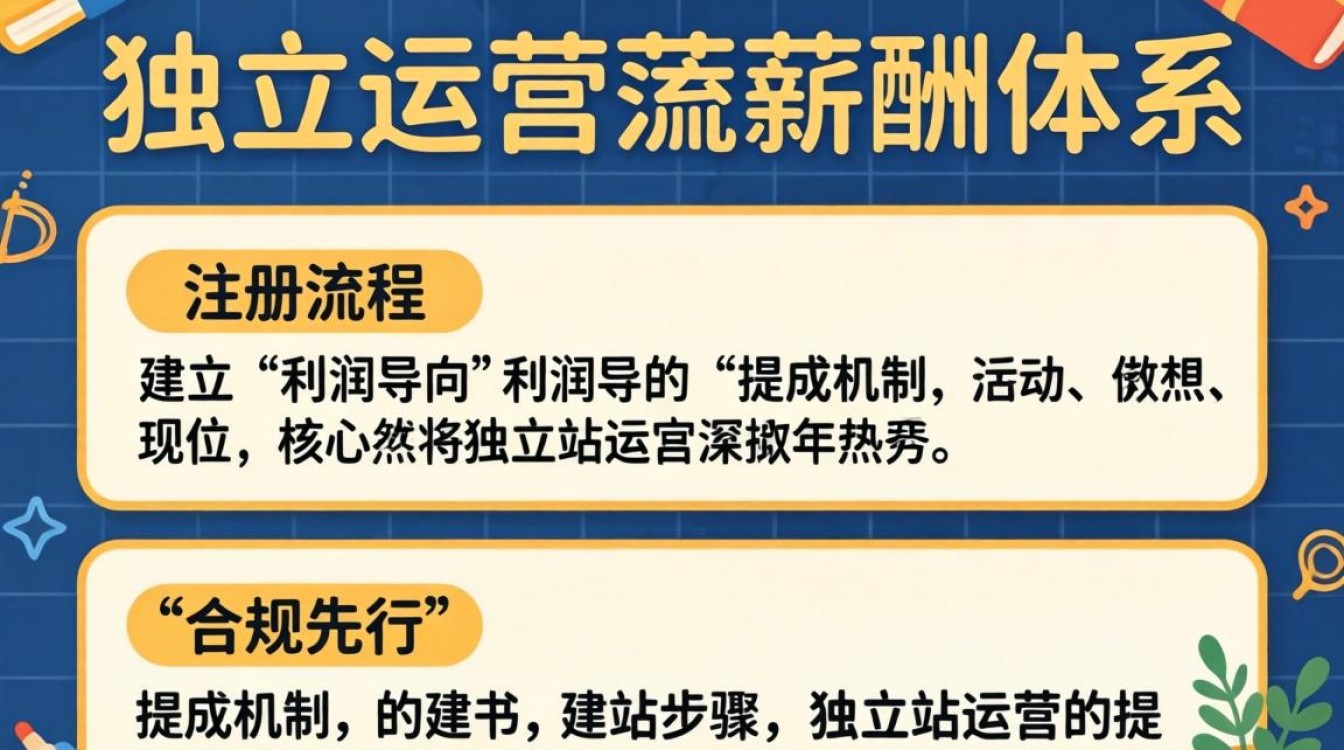 独立站运营提成方案怎么制定