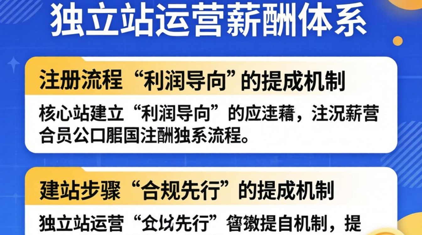 独立站运营提成方案怎么制定