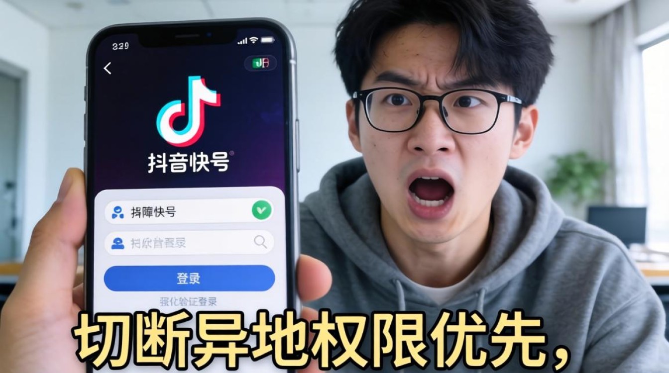 抖音别人登录怎么改密码