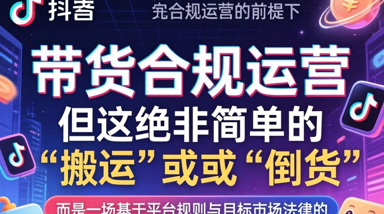 TikTok带货合法吗