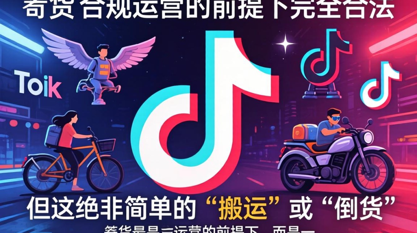 TikTok带货合法吗