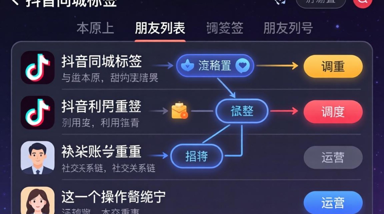 抖音同城改成朋友怎么改