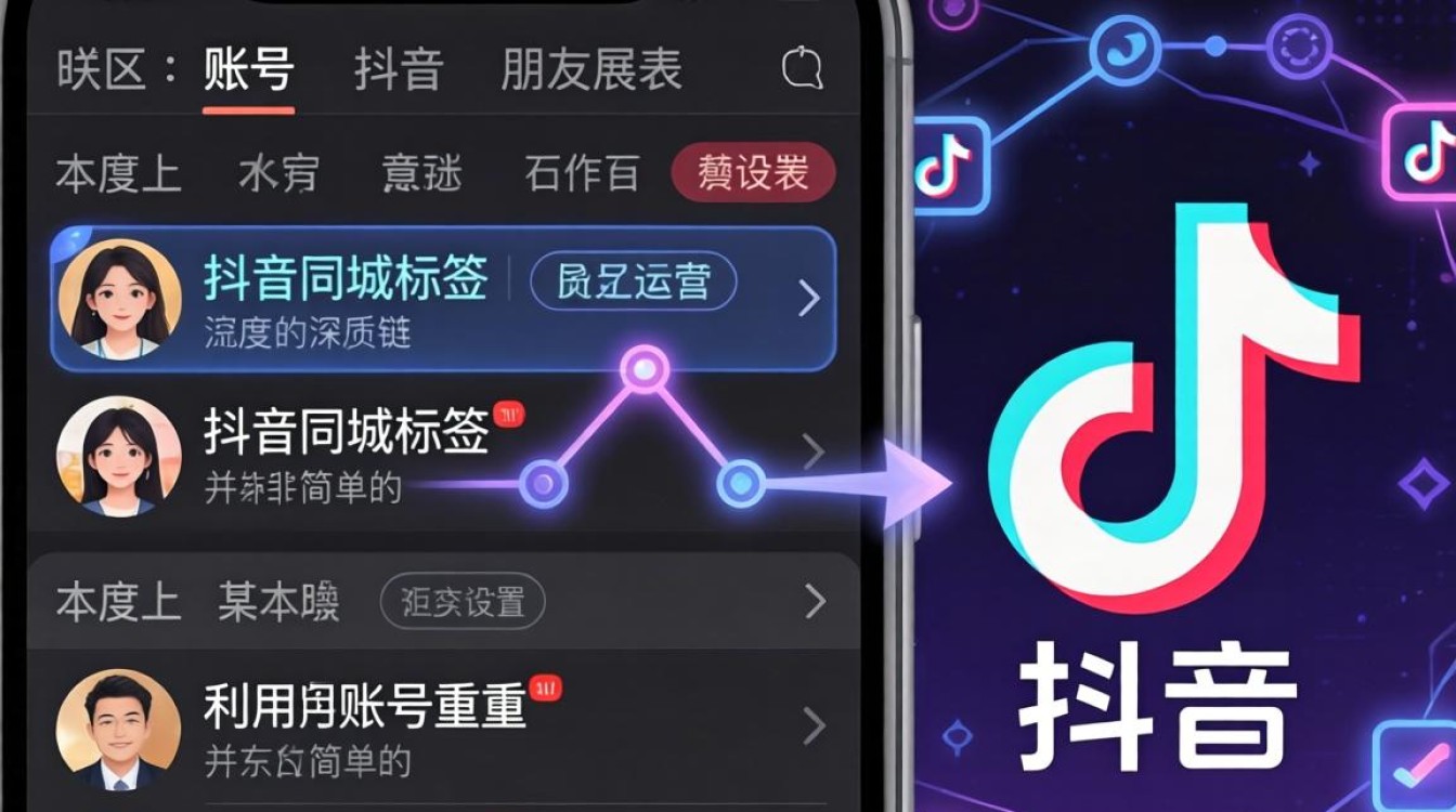 抖音同城改成朋友怎么改