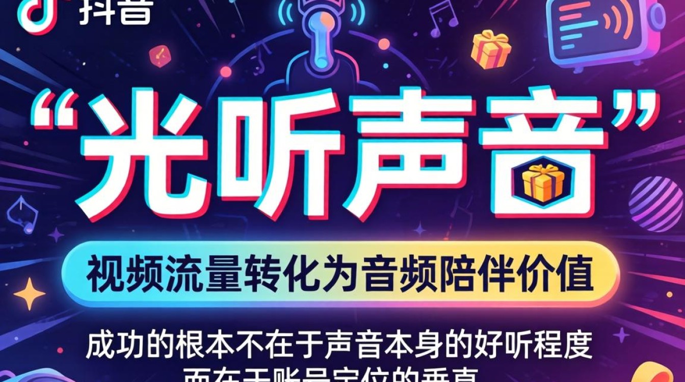 抖音只听声音怎么设置