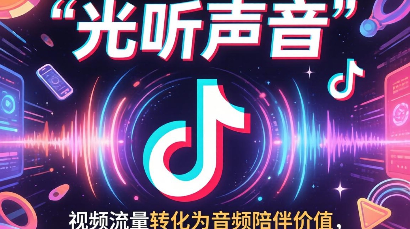 抖音只听声音怎么设置