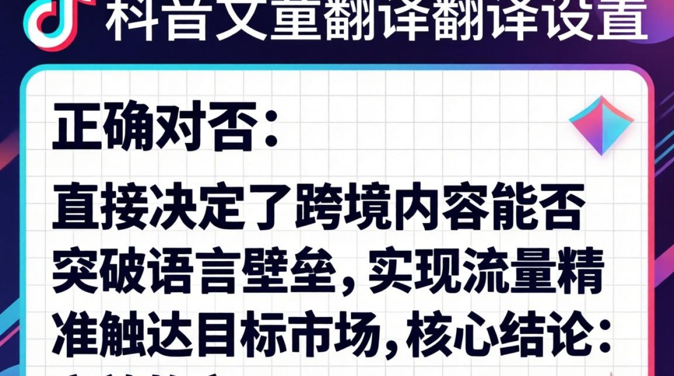 TikTok怎样设置文案翻译