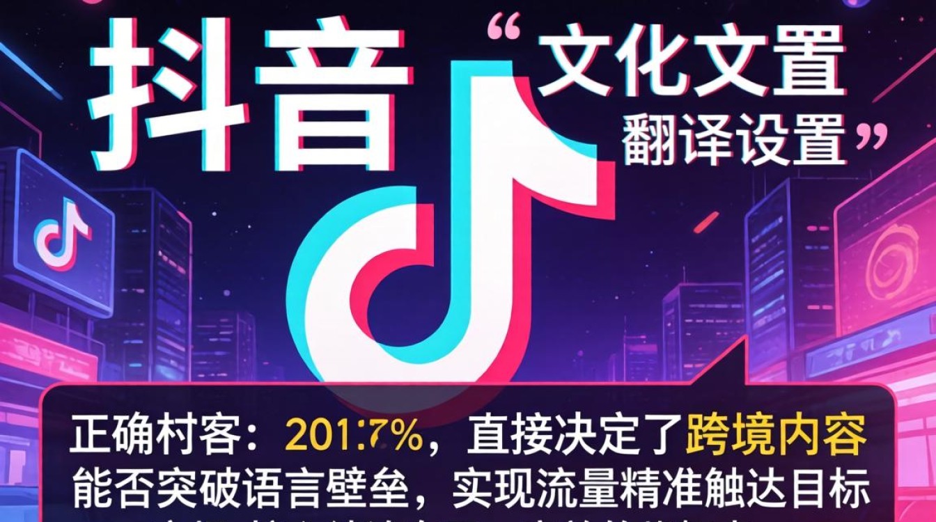 TikTok怎样设置文案翻译