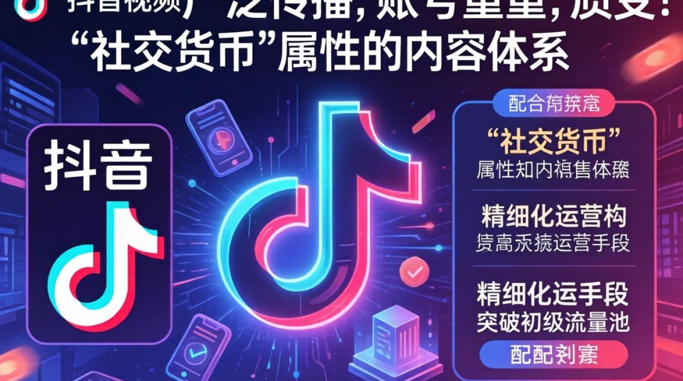 抖音账号权重低怎么提升流量