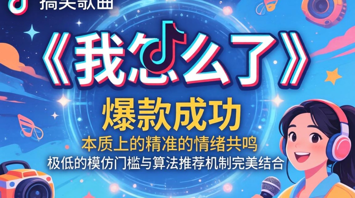 我怎么了抖音搞笑歌曲为何爆火