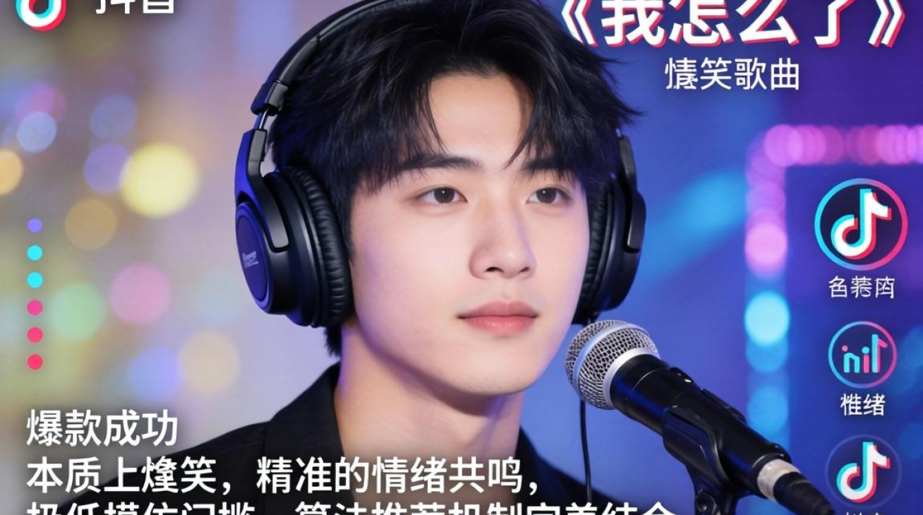 我怎么了抖音搞笑歌曲为何爆火