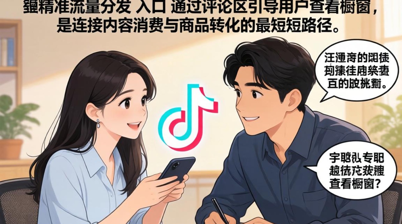 抖音评论区怎么看橱窗