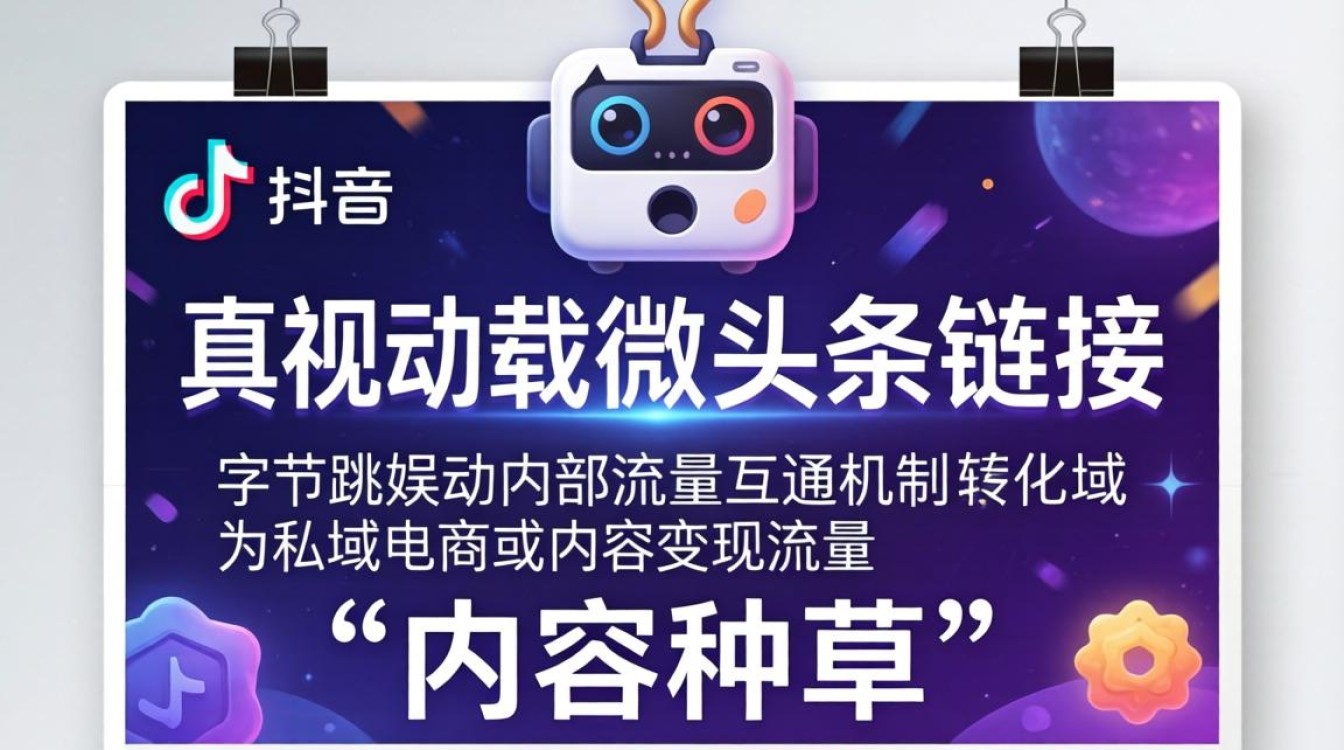 抖音短视频怎么挂微头条