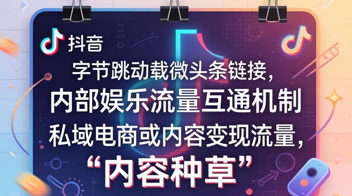 抖音短视频怎么挂微头条