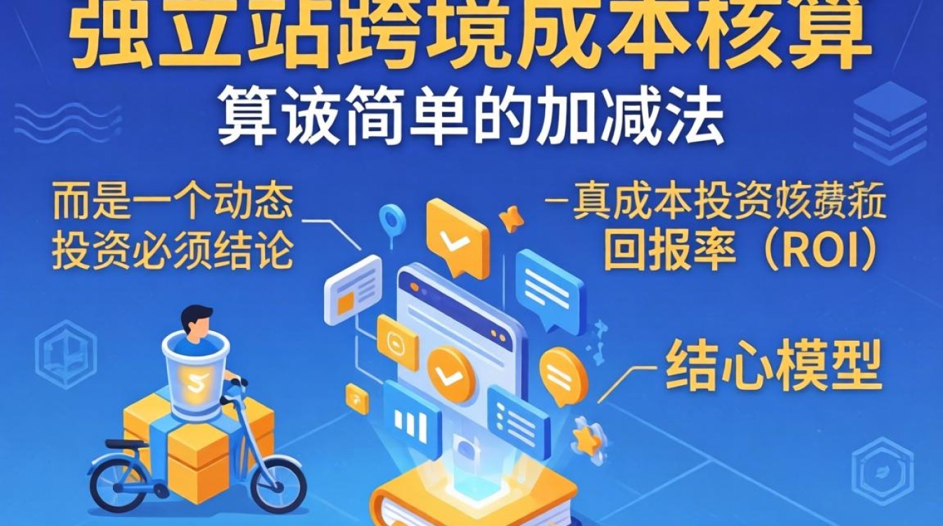 独立站运营成本包含哪些费用