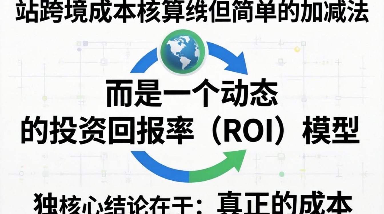 独立站运营成本包含哪些费用